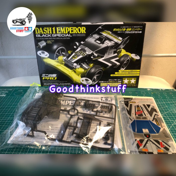 HOT SALE TAMIYA BODY DASH 01 EMPEROR BLACK SPECIAL TERMURAH