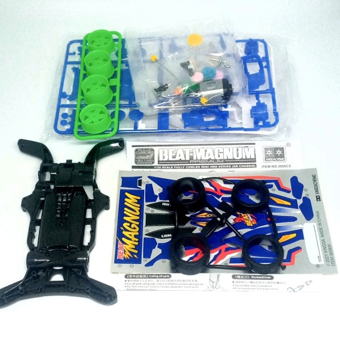 HOT SALE TAMIYA MINI 4WD MERK DAXING BEAT MAGNUM PREMIUM TERLARIS