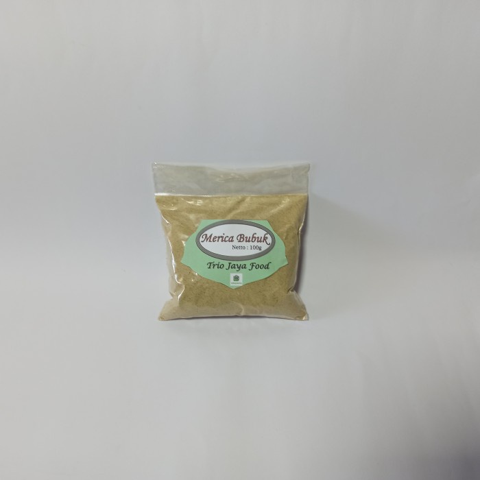 

Merica / Lada Bubuk 200 Gram Isi 2