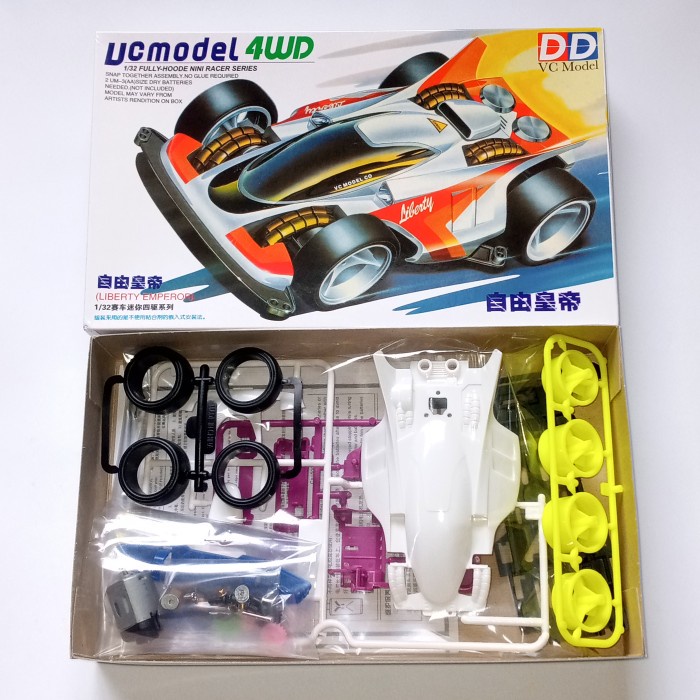 DISKON SPESIAL TAMIYA MINI 4WD MERK DD RUIZE LIBERTY EMPEROR TERLARIS