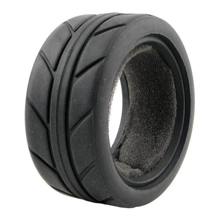 MUST HAVE XL443 4 PCS BAN KARET 6087 RC MOBIL BALAP ON-ROAD SKALA 1 10 TERLARIS