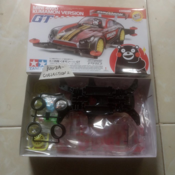 PROMO TAMIYA KUMAMON GT TERMURAH