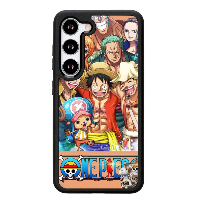 Case Casing Softcase Hardcase Samsung Galaxy S23 S22 S21 Plus Ultra FE 5G One Piece Team AO0068