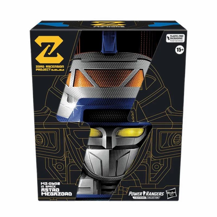 Power Rangers Lightning Collection Zord Ascension Space Astro Megazord