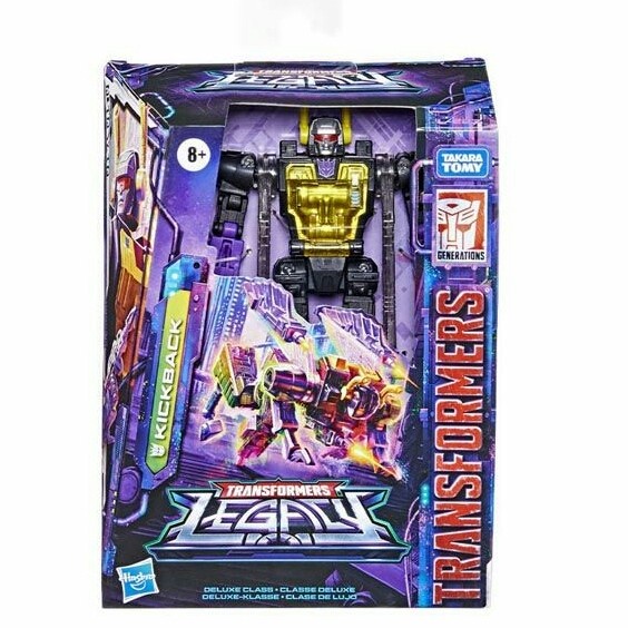 Transformers Toys Generations Legacy Deluxe Kickback - TFOF3040