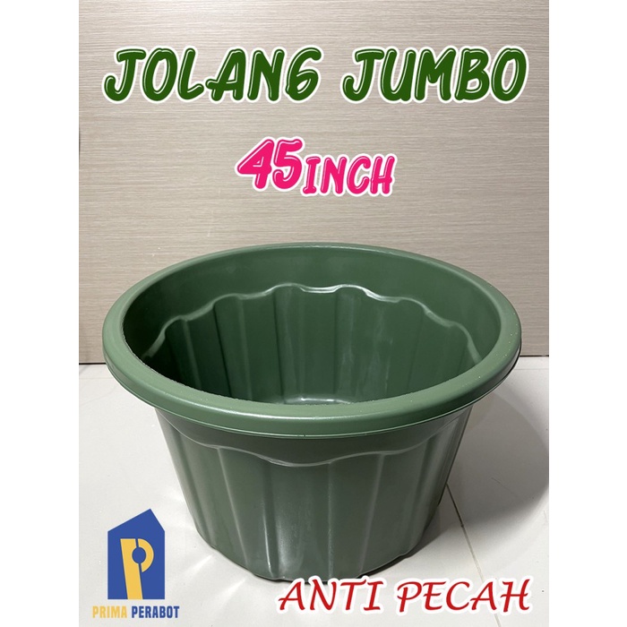 Terlaris Baskom Jumbo 45 Liter Bak Jolang Usa Besar Tabitha