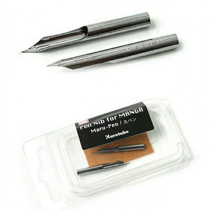 

Terlaris Kuretake Maru-Pen (Pen Nib) Set Isi 2