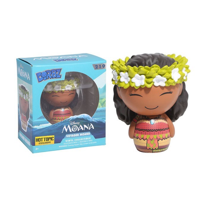 HOT SALE FUNKO MOANA - VOYAGER MOANA - DORBZ - 11766 TERLARIS