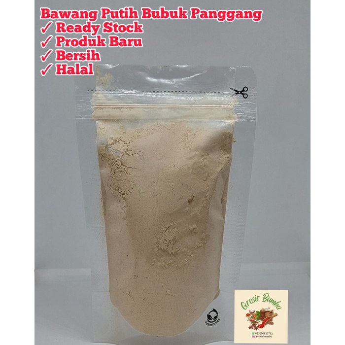 

Bawang Putih Panggang Bubuk / Garlic Roasted Powder 500Gr