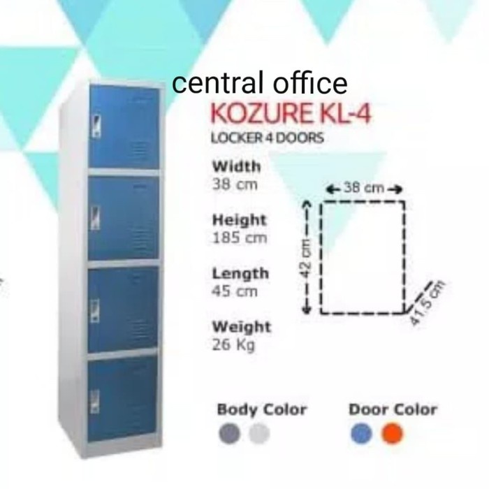 

Locker-Loker Kozure Kl-4 Free Ongkir Untuk Wilayah Jatabek