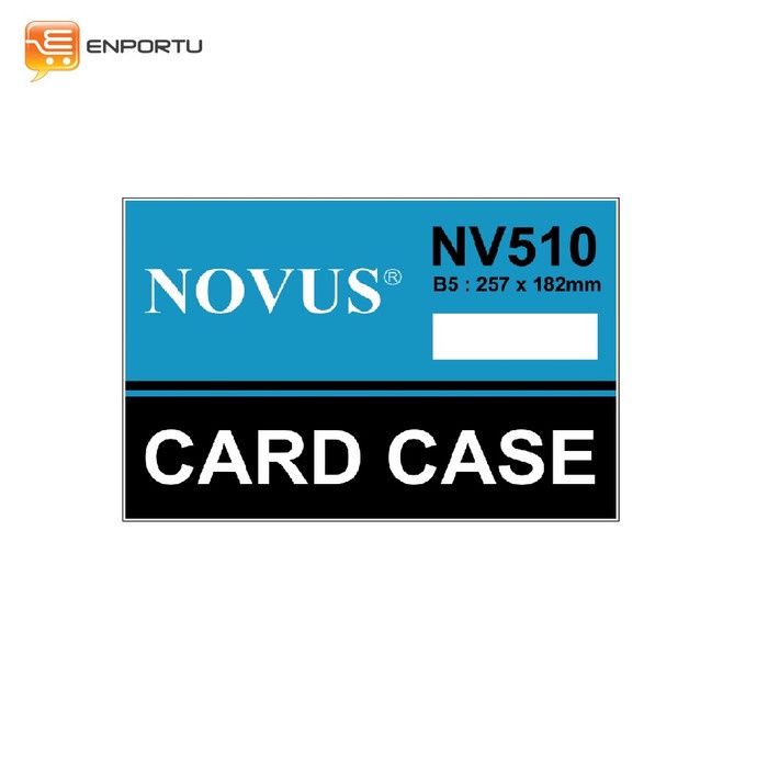 

Novus Card Case B5 Nv-510 257 X 182 Mm