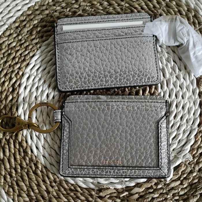 

Dompet Stnk Lee Card Case Silver Metalic