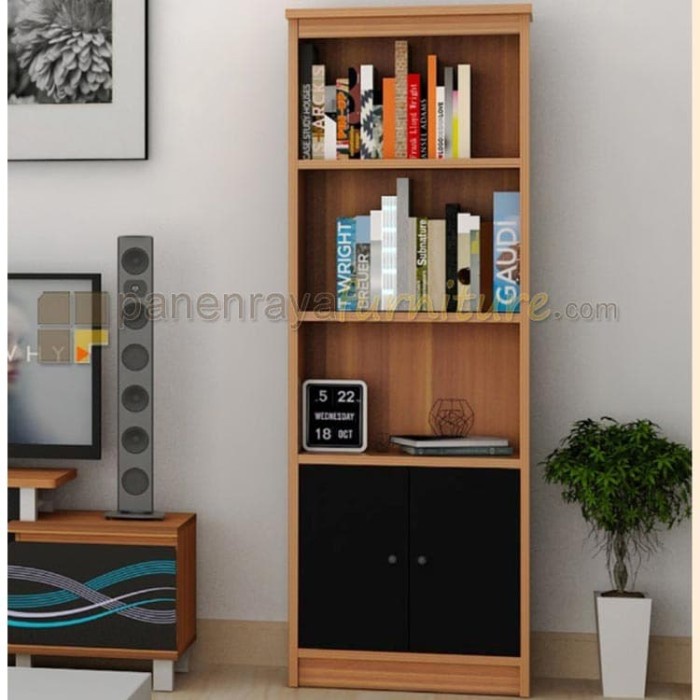 

Lemari Buku Romaro Rb 04 Italian Walnut