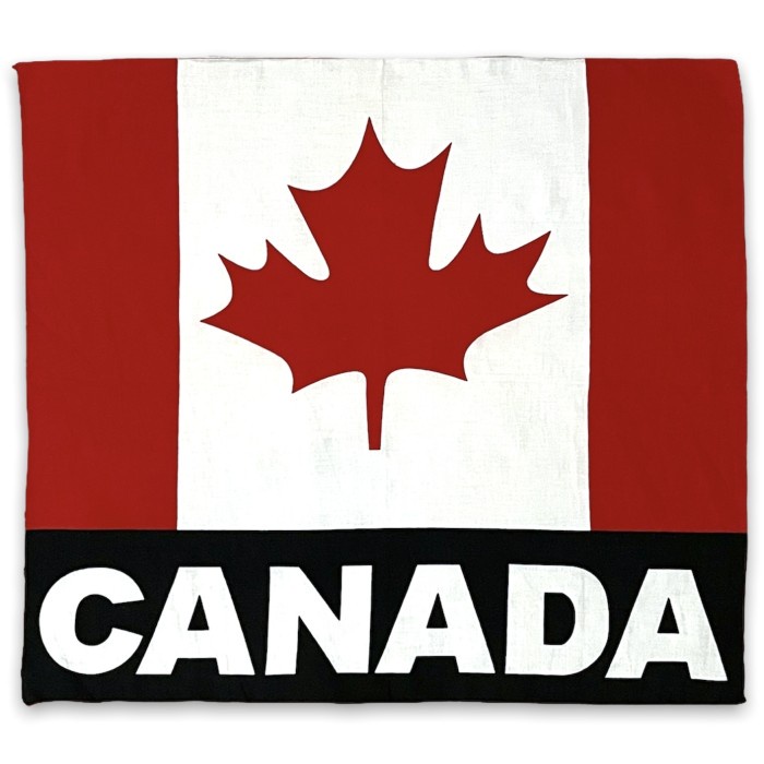 Terlaris Bandana Vintage Canada Flag Nos