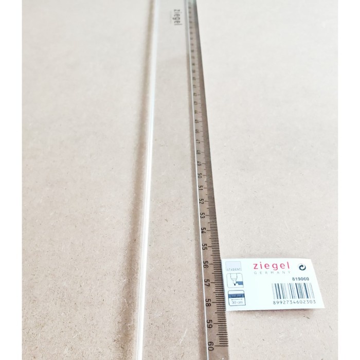 

Terlaris Ziegel Flat Ruler 60 Cm / Penggaris Ziegel Bening 60 Cm