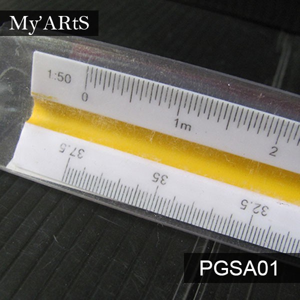 

Terlaris Sinoart Scale Ruler 30 Cm - Penggaris Skala Arsitek