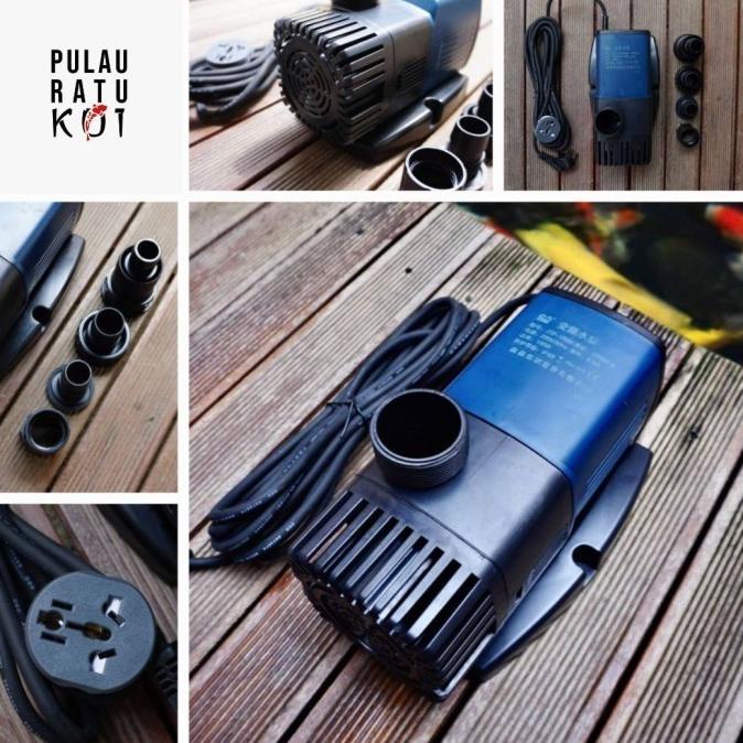 Sunsun Jtp-16000 Pompa Low Watt Submersible Kolam Akuarium Jtp16000