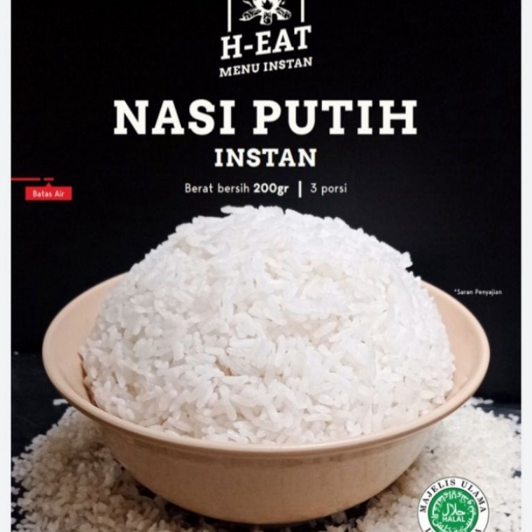 

5.5 COD H-EAT Makanan Instan H-EAT Makanan Gunung Nasi Putih