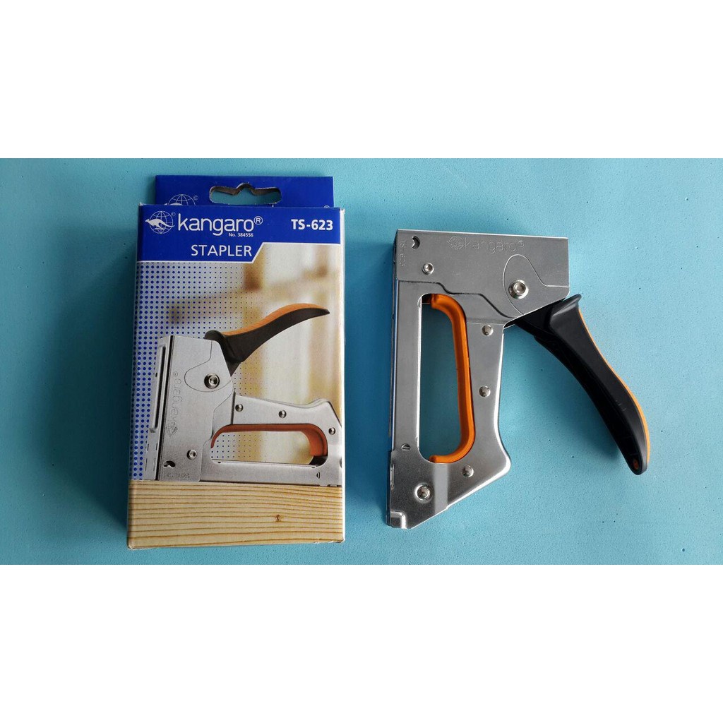 

Hekter Gun / Stapler Gun Kangaro TS-623 bonus Etona 24/6