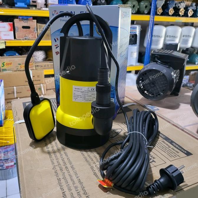 Pompa Celup Kolam Air Kotor Sanei 265