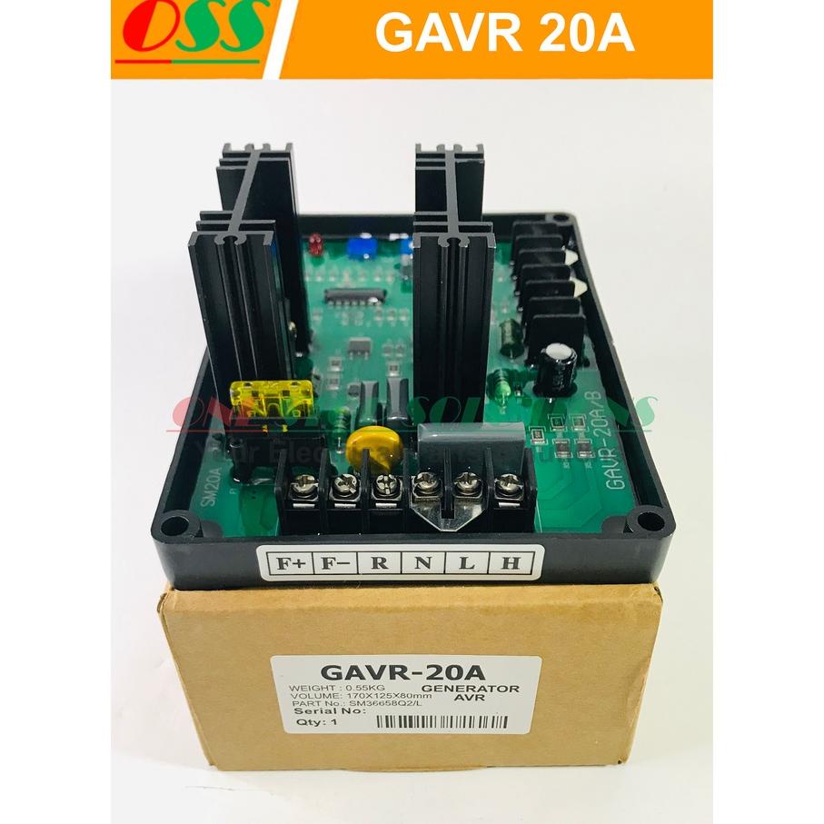 Diskon Avr Genset Gavr 20A / Avr Generator 20A