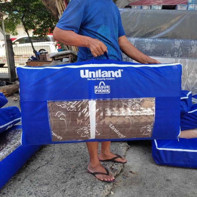 Uniland Kasur Busa Lipat Travel Bed + Carrying Bag 100x190x6cm
