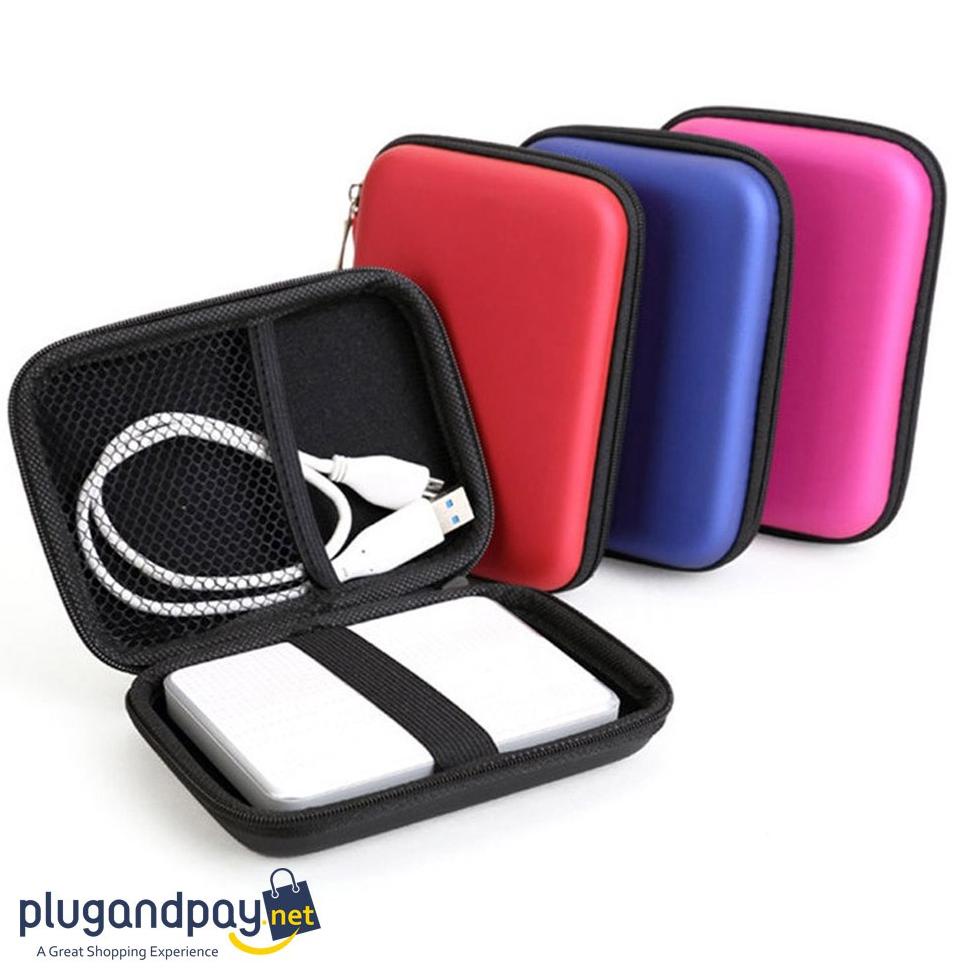 Populer Shockproof Case External Hdd 2.5 Inch Dompet Casing Hard Drive Hard Disk Eksternal - Pnp.Gad