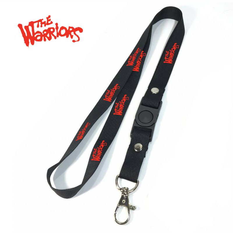 

Lanyard pods THE WARRIORS tali lanyard gantungan kunci name tag id card kartu nama / lanyard podss vapee gantungan / bisa cod lanyard best seller lanyard hitam lanyard murah / oring lengkap
