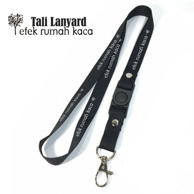 

Lanyard pods EFEK RUMAH KACA tali lanyard gantungan kunci name tag id card kartu nama / lanyard podss vapee gantungan / bisa cod lanyard best seller lanyard hitam lanyard murah / oring lengkap