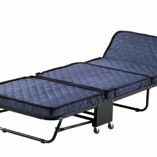 Folding Bed / Kasur Besi Lipat / Kasur Pembantu / Kasur Berjemur