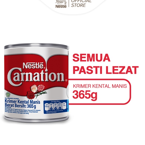 

Ready Stok Nestle Susu Kental Manis 365 gr