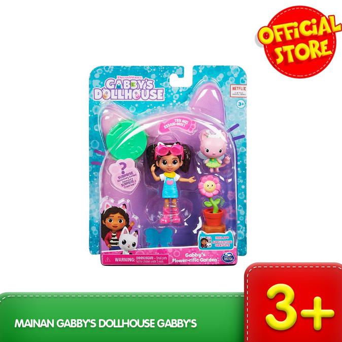 Mainan Gabby's Dollhouse Gabby's