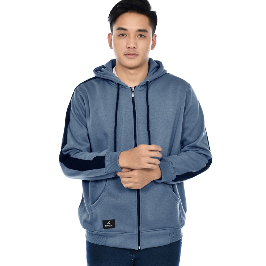 Ready☋ JKETB LinkaweOriginal Jaket Sletting Hoodie List size M L XL XXL XXXL Free sticker & gantunga