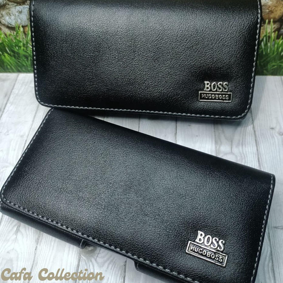 Tertarik DOMPET HP PINGGANG HORIZONTAL 1 SLOT & 2 SLOT UKURAN 6'5 INCHI / SARUNG HP PINGGANG TIDUR 1