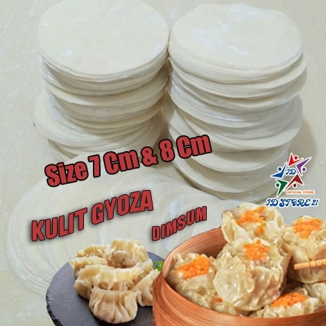 

♠ Kulit dimsum Siomay Gyoza Pangsit tipis halal lembut anti lengket enak Murah !!