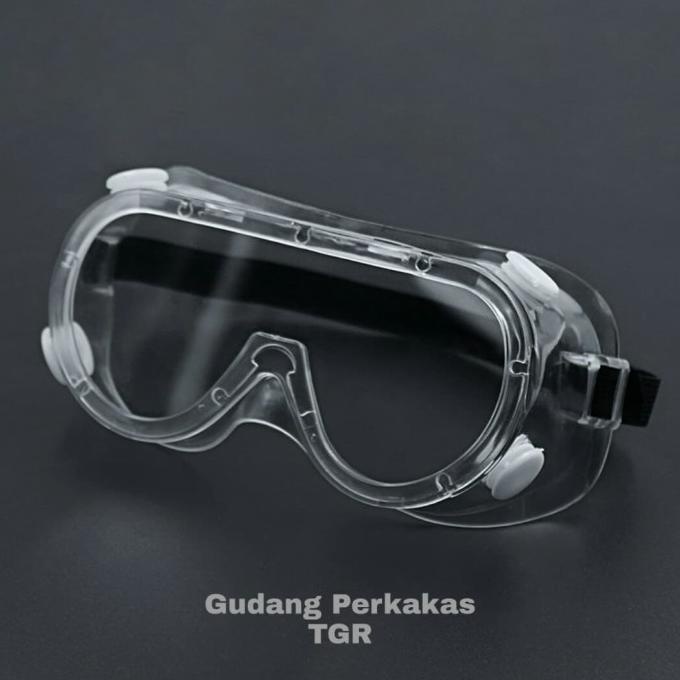 Ready COD  Kacamata Google safety APD Anti Fog