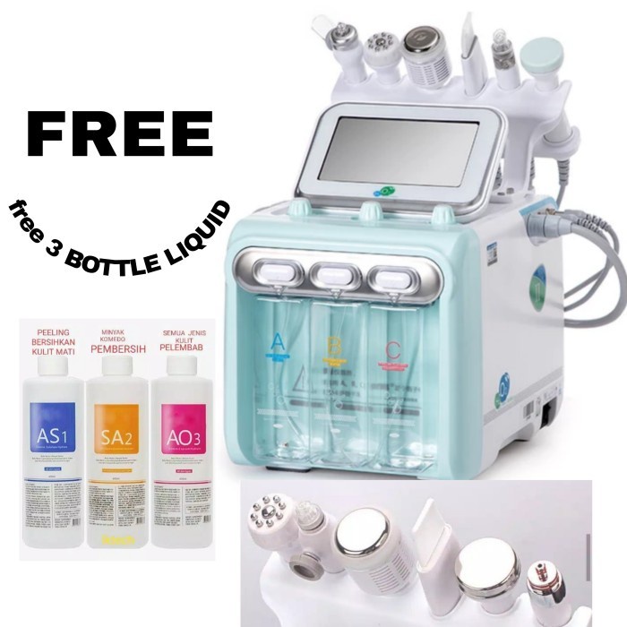 Terlaris Hydra 6In1 H2 02 Hydrogen 6 Fungsi Jadi 1 Mesin Facial Aqua Peel
