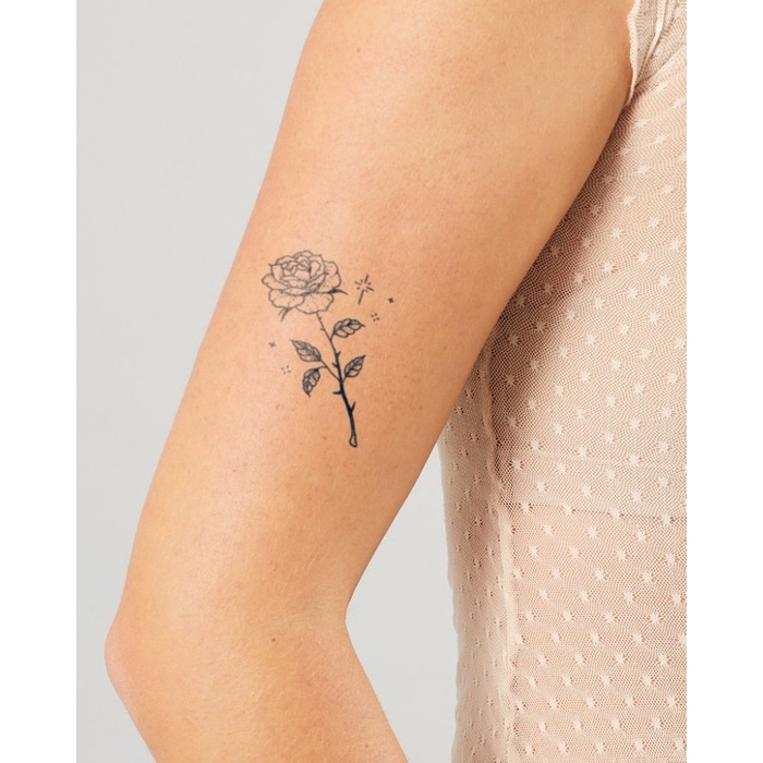 Terlaris Ready Stock 3X3 Inch Inkbox Temporary Tattoo