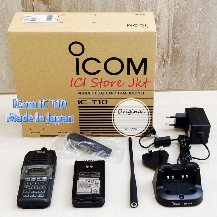 Ht Icom Ic T10 / Ht Icom T 10 / Ht Icom Dual Band