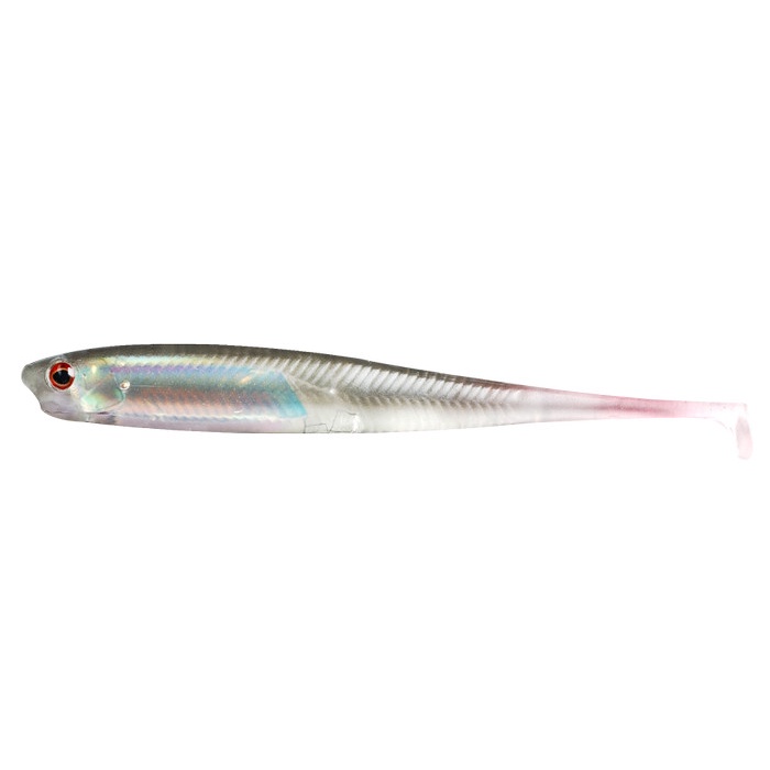 Zerek LIVE FLASH MINNOW WRIGGLY Soft Bait 130MM 15g Umpan Pancing #5/0