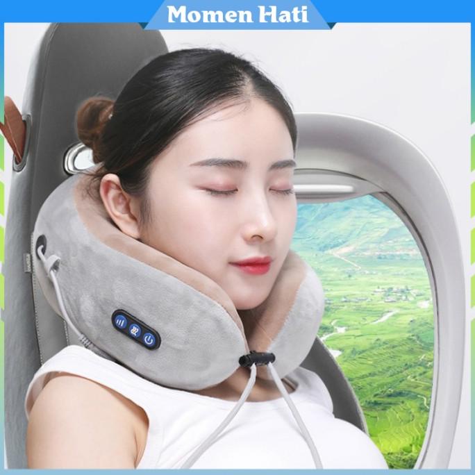 Bantal Pijat Leher Elektrik / Bantal Pijat Leher Travel Pillow Heater