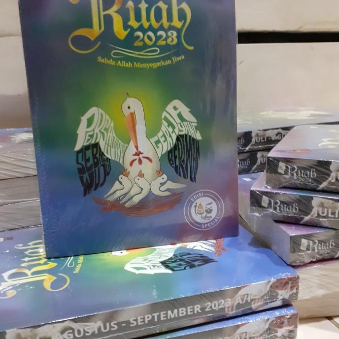 Siap COD Buku RUAH, Bacaan & Renungan Harian Katolik - 2023