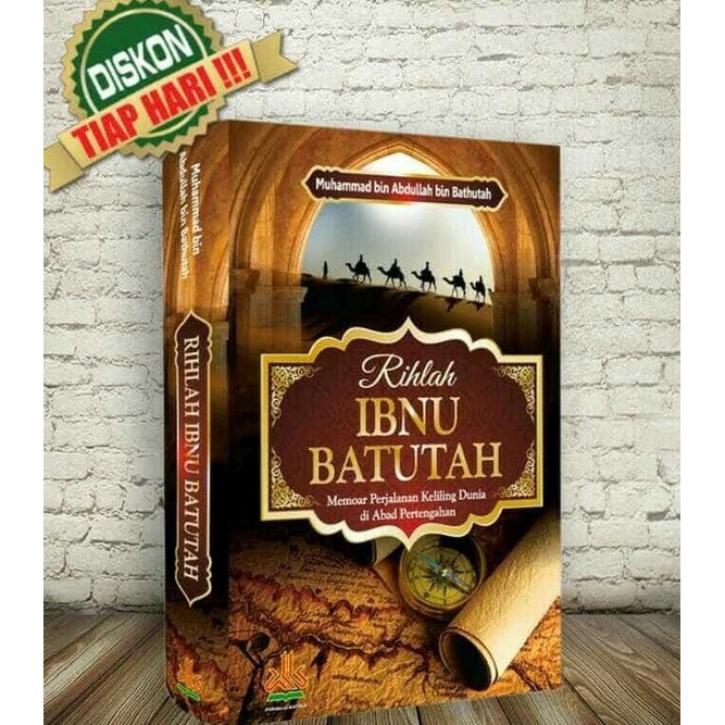

Siap!!! COD Rihlah Ibnu Batutah