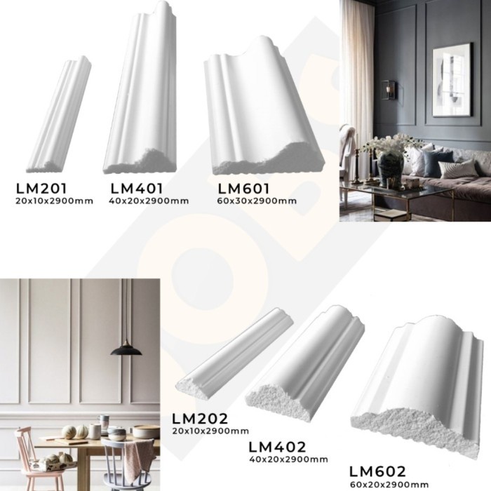 best NEW list wall moulding pvc