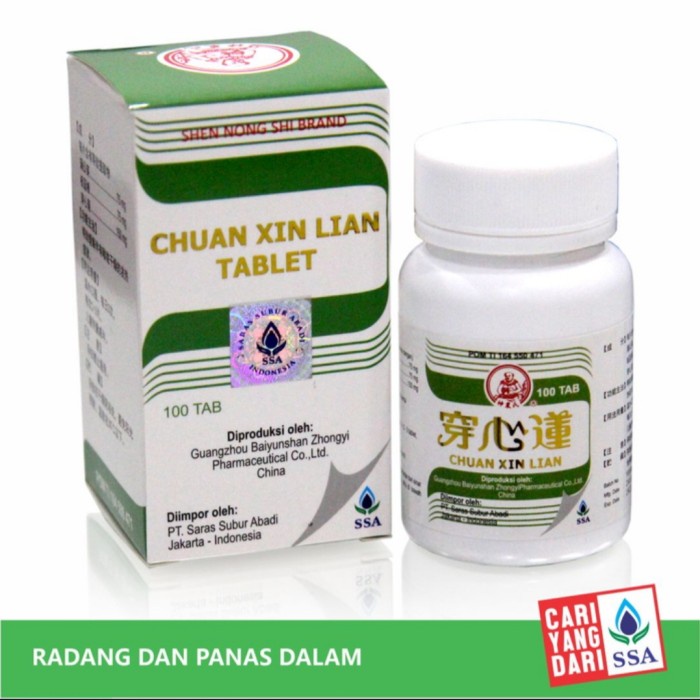 Terlaris Chuan Xin Lian Pt Ssa