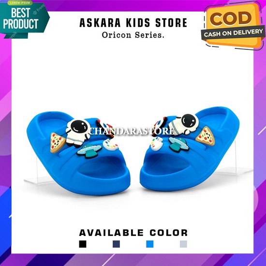 Sandal Anak Laki Laki Terbaru 2023 8 9 10 11 Tahun Balita Kecil Murah Sandal Anak Cowok Karakter Luc