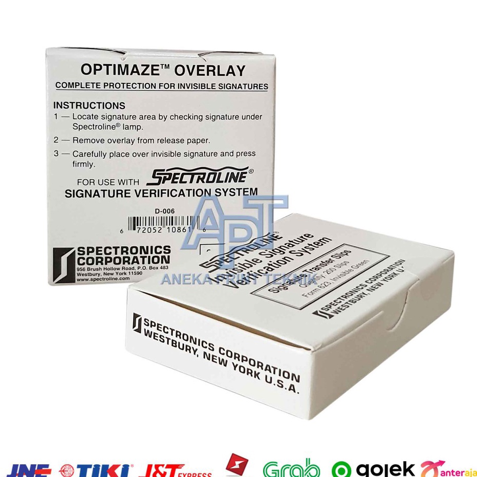 

Dapatkan Spectroline Overlay Signature 1 Set