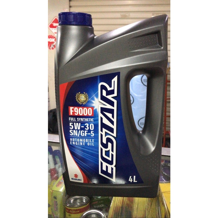 Oli Mesin SGO 5w-30 Full Synthetic