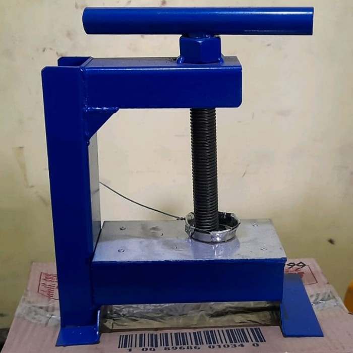 Alat press bakaran tambal ban motor & mobil