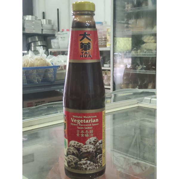 

Tai Hua Vegetarian Saus Jamur Rasa Tiram 430ml